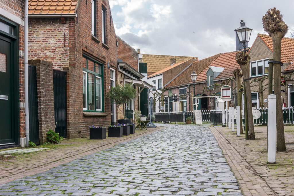 Die Slijkstraat aus dem 13. Jahrhundert: Heimat für Het Vlaemsch Erfgoed