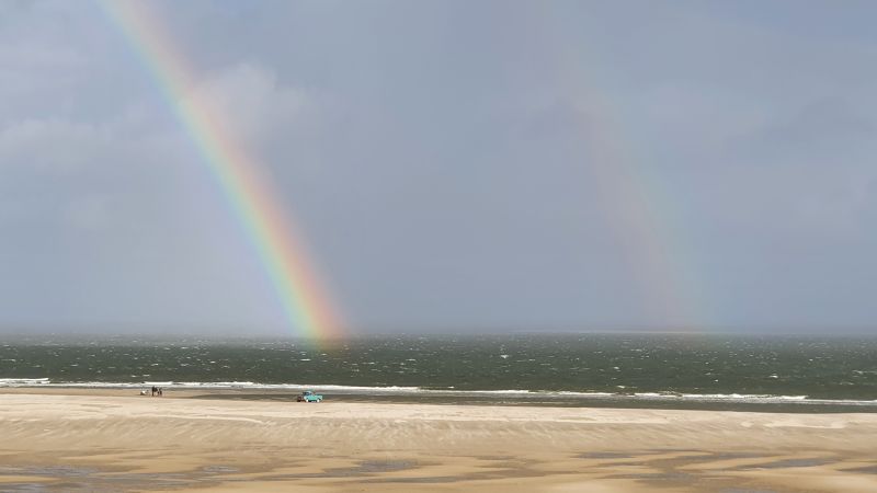 Strand auf Texel